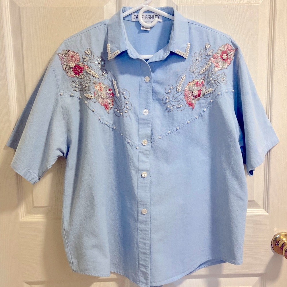 Jane Ashley womens shirt size Medium